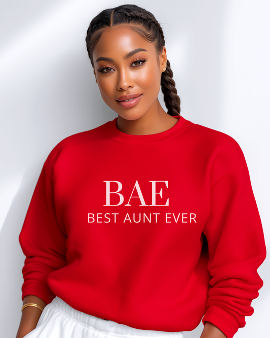 BAE (Best Aunt Ever) Sweater