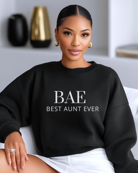 BAE (Best Aunt Ever) Sweater