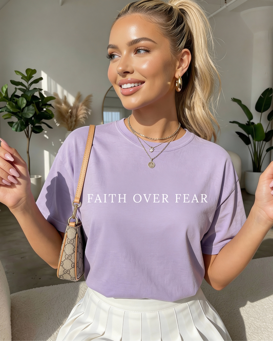 Faith Over Fear Tee