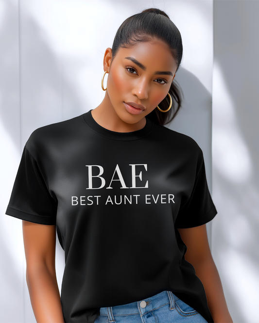 BAE (Best Aunt Ever) Tee