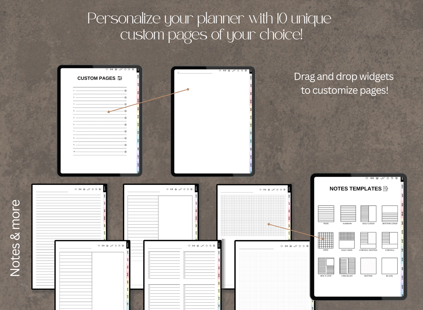 The Home Life Digital Planner + The Home Life Notion Hub
