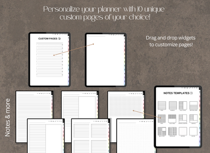 The Home Life Digital Planner + The Home Life Notion Hub