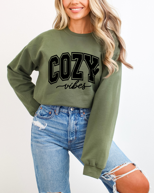 Cozy Vibes Only Sweater