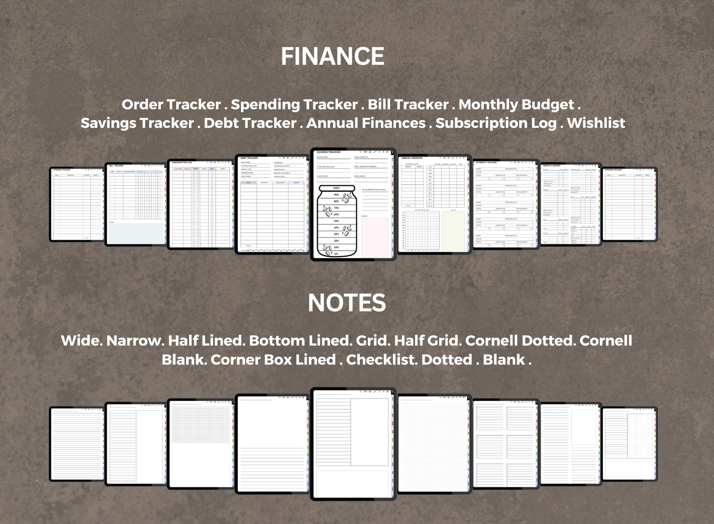 The Home Life Digital Planner + The Home Life Notion Hub