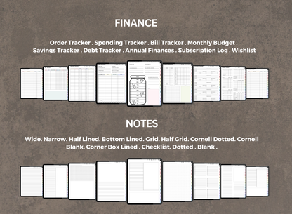 The Home Life Digital Planner + The Home Life Notion Hub