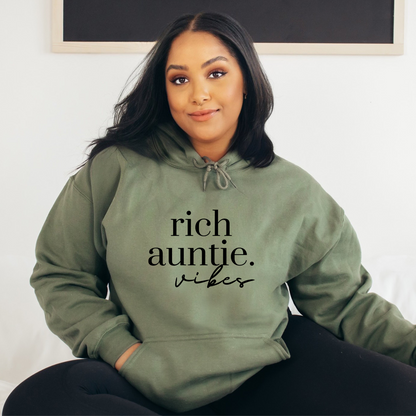 Rich Auntie Vibes Hoodie