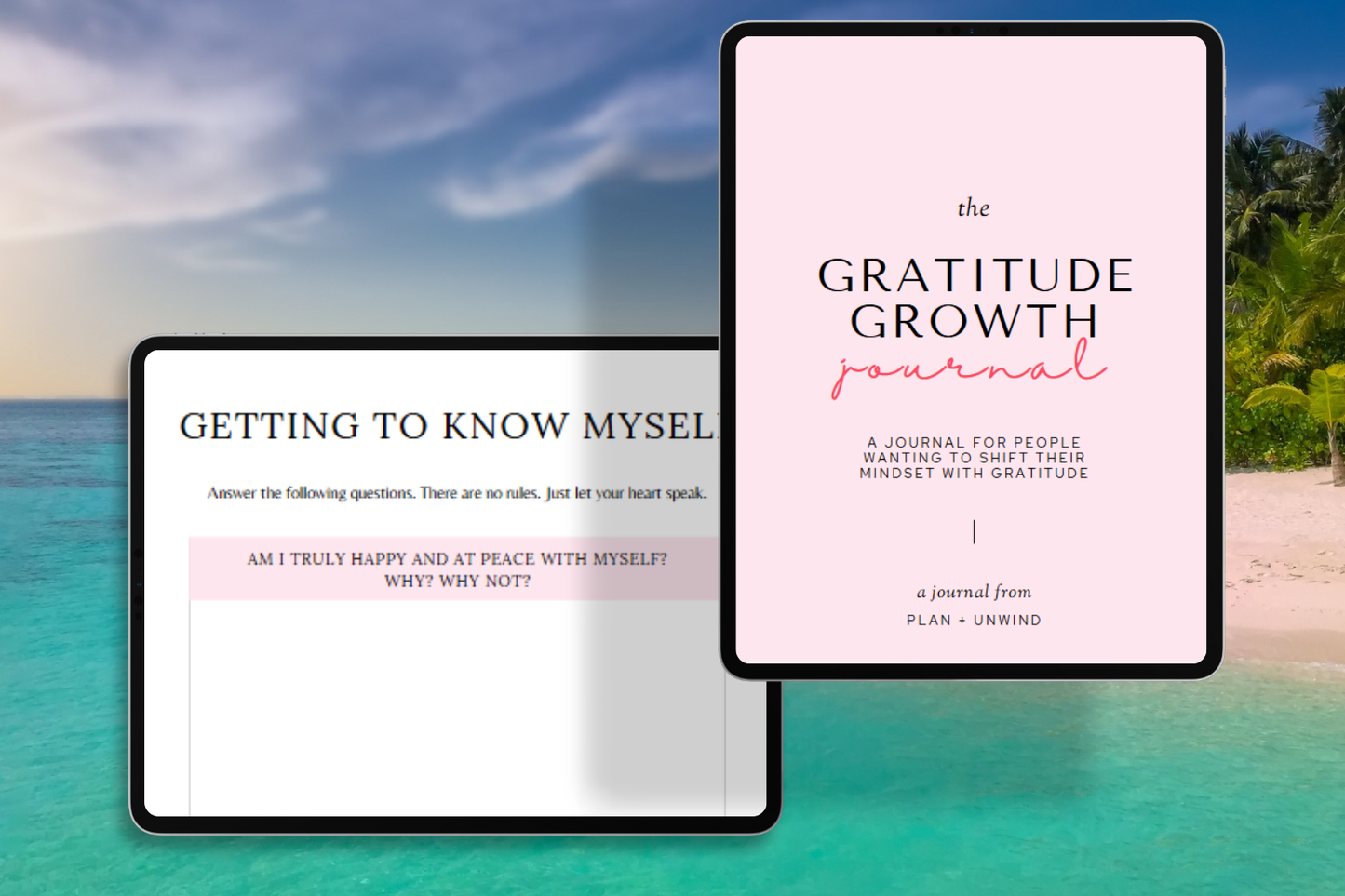 Gratitude Journal Digital |Instant Download
