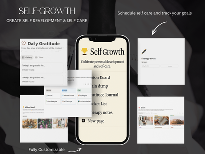 The Home Life Planner (Notion Hub Edition) 80+Planner Tabs |Instant Download