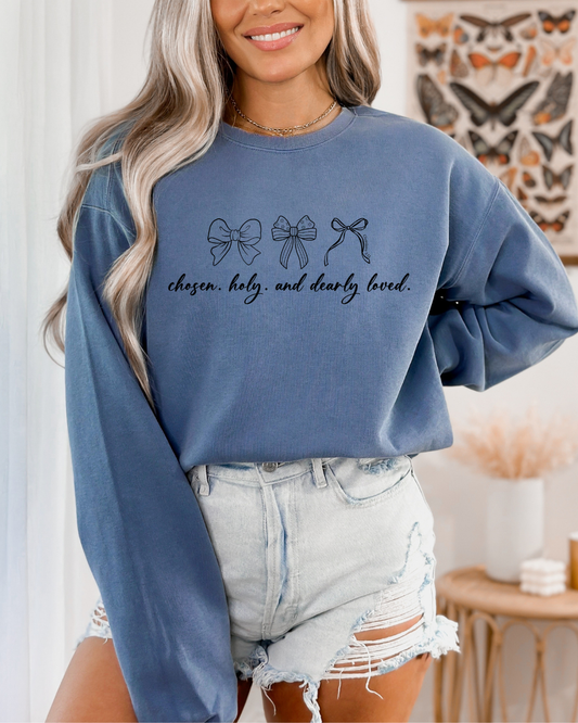 Chosen, Holy & Dearly Loved Sweater