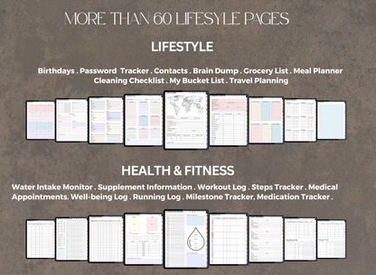 The Home Life Digital Planner + The Home Life Notion Hub