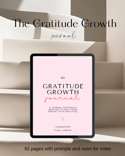 Gratitude Journal Digital |Instant Download