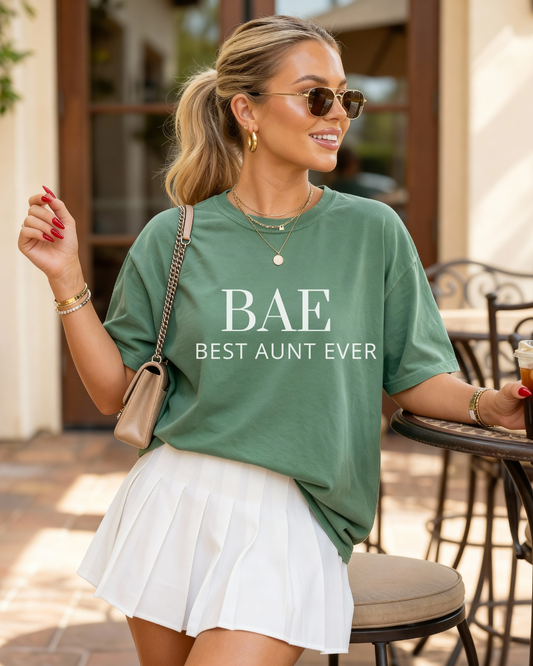 BAE (Best Aunt Ever) Tee